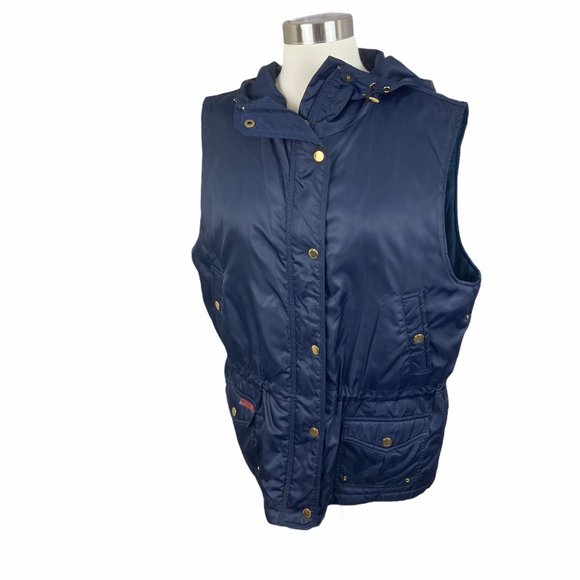 Ralph Lauren Marine Supply Hooded Vest - Picture 1 of 3